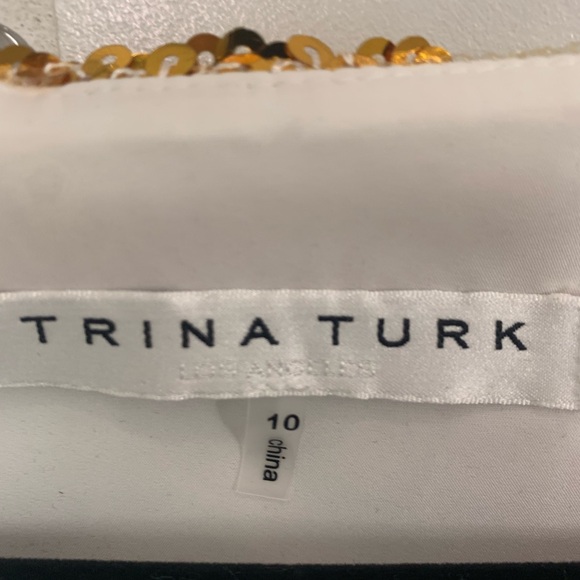 Sequined Trina Turk Party Dress - Picture 8 of 8